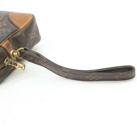 Auth Louis Vuitton Marly Dragonne Gm #4169L81 - Picture 6 of 9